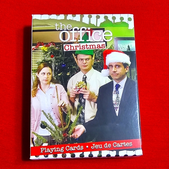 Aquarius Other - NEW The Office Christmas Playing Cards